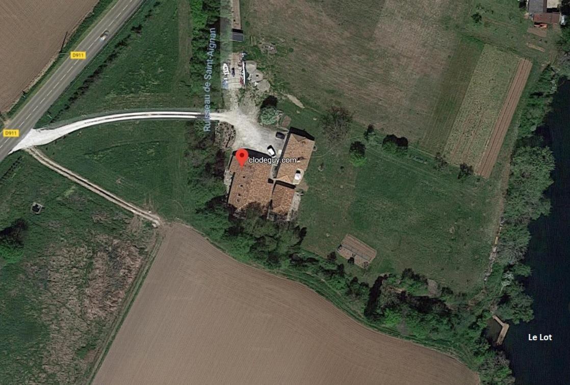 Location Chambres D'Hotes Clodeguy No 2 Saint-Sylvestre-sur-Lot Esterno foto